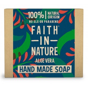 Faith in Nature Jabón Pastilla Aloe Vera