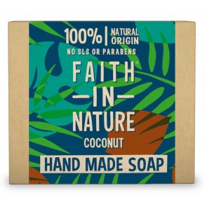 Faith in Nature Jabón Pastilla Coco