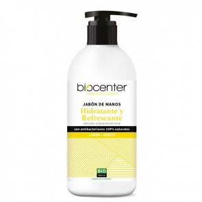Biocenter Jabón de Manos Ecológico Hidratante y Refrescante