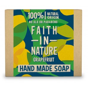 Faith in Nature Jabón Pastilla Pomelo