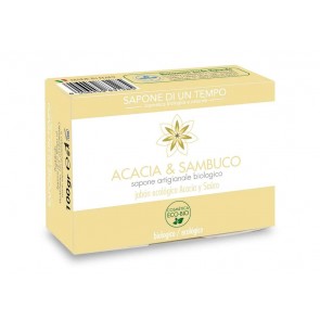 Sapone di un Tempo Jabon Acacia y Sauco