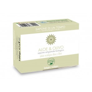 Sapone di un Tempo Jabón Aloe y Olivo