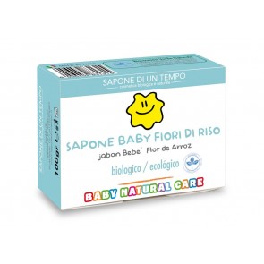 Sapone di un Tempo Jabon Baby Flor de Arroz