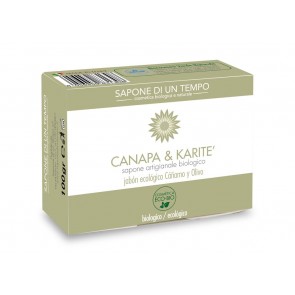 Sapone di un Tempo Jabón Cañamo y Olivo