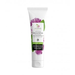 Jabón Facial de Arcilla Gris - Armonía