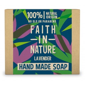 Faith in Nature Jabón Pastilla Lavanda