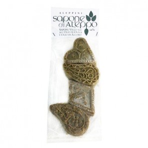 Sapone di un Tempo Sobre para Regalo de Mini-Jabón de Alepo 12%
