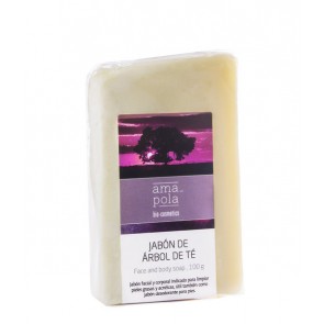 Amapola Biocosmetics Jabón de Árbol de Té