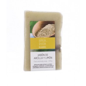 Amapola Biocosmetics Jabón de Arcilla y Limón