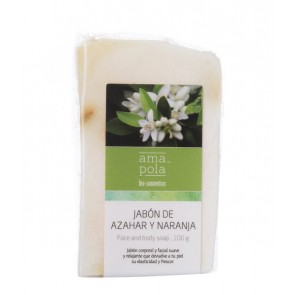 Amapola Biocosmetics Jabón de Azahar y Naranja
