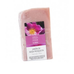 Amapola Biocosmetics Jabón de Rosa Mosqueta