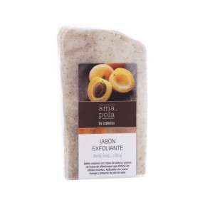 Amapola Biocosmetics Jabón Exfoliante de hueso de Albaricoque