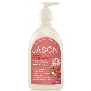 Jason Gel de Manos y Cara Agua de Rosas