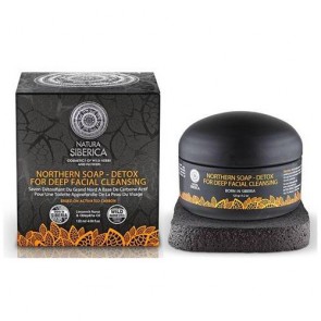Jabón negro nórdico DETOX - Natura Siberica