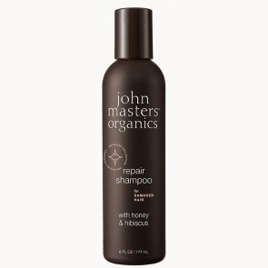 John Masters Organics Champú Reparador con Miel e Hibisco