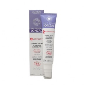 Jonzac - Sublimactive Crema Rica Juventud Inmediata