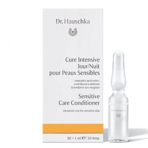 Cura Cutánea Sensitive - 10 amp - Dr Hauschka