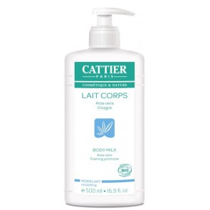 Leche Hidratante Firmeza Onagra y Hamamelis 500ml - Cattier