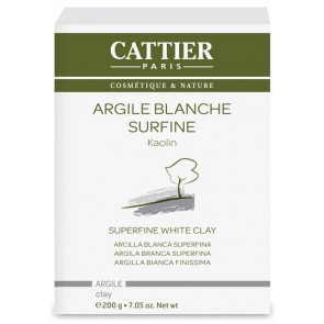 Arcilla Blanca Superfina - Cattier