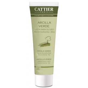 Arcilla Verde En Tubo 100gr - Cattier