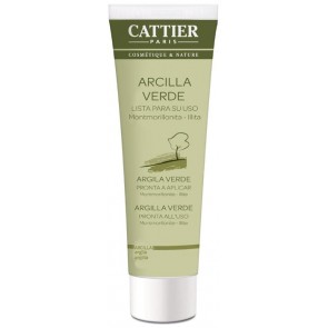 Arcilla Verde En Tubo 400gr - Cattier