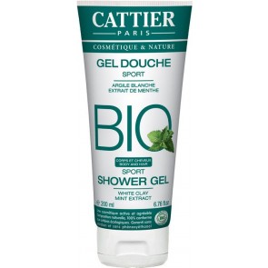 Gel De Ducha Sport (Cuerpo/Cabello) - Cattier