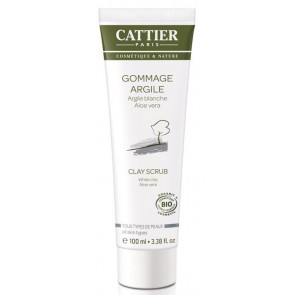 Exfoliante Facial Arcilla Blanca - Cattier