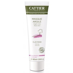 Cattier Mascarilla de Arcilla Rosa