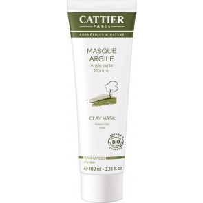 Mascarilla De Arcilla Verde (Pieles Grasas) - Cattier
