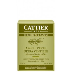 Arcilla Verde Ultraventilada - Cattier
