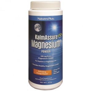 Nature's Plus Kalmassure Magnesio Polvo