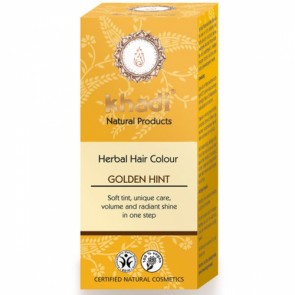 Khadi Tinte Vegetal Rubio Dorado