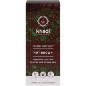 Khadi Tinte Vegetal Castaño Avellana