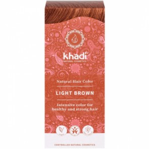 Khadi Tinte Vegetal Castaño Claro