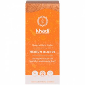 Khadi Tinte Vegetal Rubio Medio