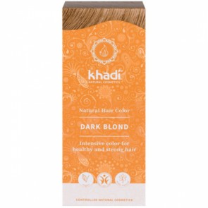 Khadi Tinte Vegetal Rubio Oscuro Ceniza
