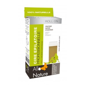 Allo Nature - Kit Corporal Recarga Roll-on + Bandas