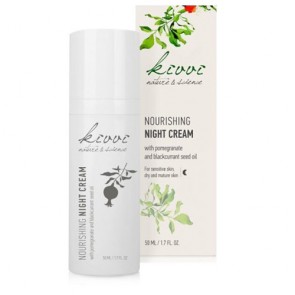 Kivvi Crema de Noche con Granada y Aceite de Grosella Negra