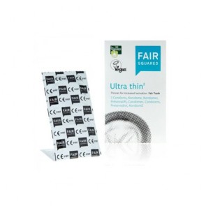 Fair Squared Preservativos Lubricados Ultra Finos