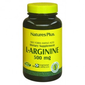 Nature's Plus L-Arginina 500 Mg