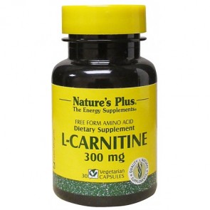 Nature's Plus L-Carnitina 300 Mg