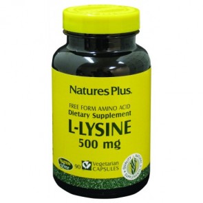Nature's Plus L-Lisina 500 Mg