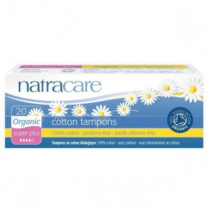 Natracare Tampón Super Plus sin Aplicador