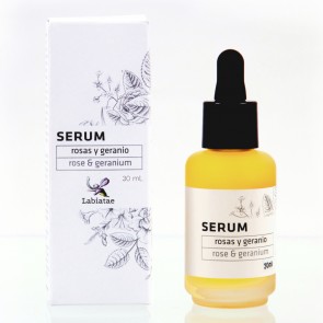 Labiatae Serum Rosas y Geranio