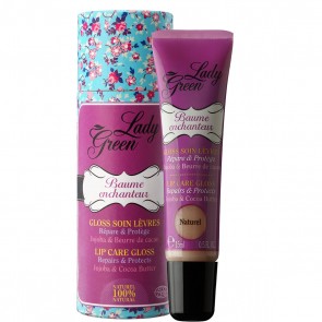 Lady Green  Brillo de Labios Natural