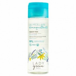 Lady Green Agua Micelar Rostro y Ojos