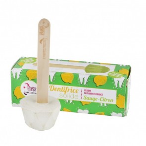 Lamazuna Dentífrico Sólido de Salvia y Limón