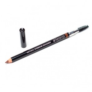 Benecos Lápiz Delineador Cejas Marrón Suave Bio