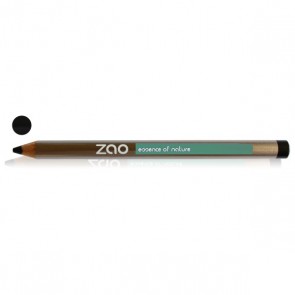 Zao Makeup - Lápiz de ojos Eyeliner 601 Negro