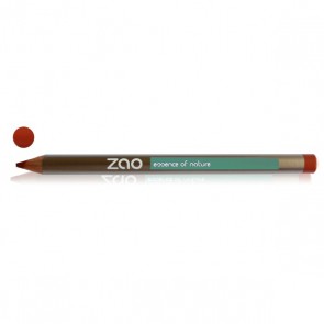 Zao Makeup - Lápiz Multifunción 608 Brun Orangé